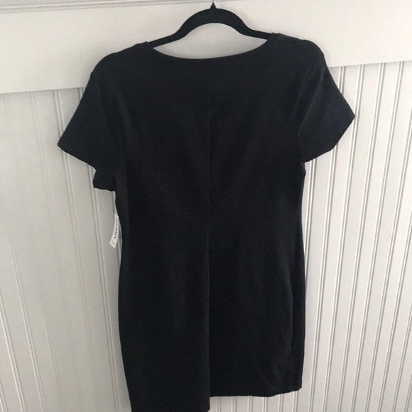 Knit bodycon black dress - Picture 2 of 4